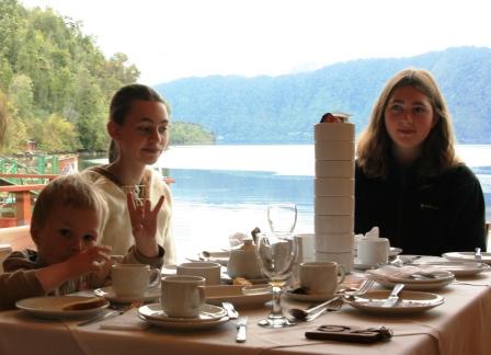 Frhstck mit Ausblick